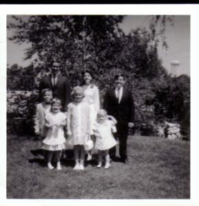 Bill Cobabe Family 1963
