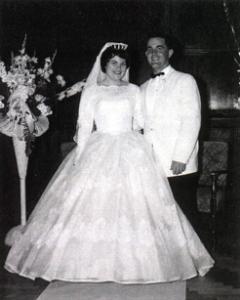 Don and Linda Wedding, Apr 27, 1962